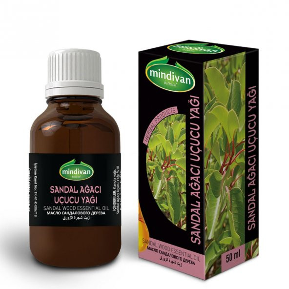 Mindivan Sandal Ağacı Yağı 50 ml ürün görseli 1