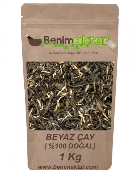 BenimAktar Beyaz Çay 1 Kg ürün görseli 1