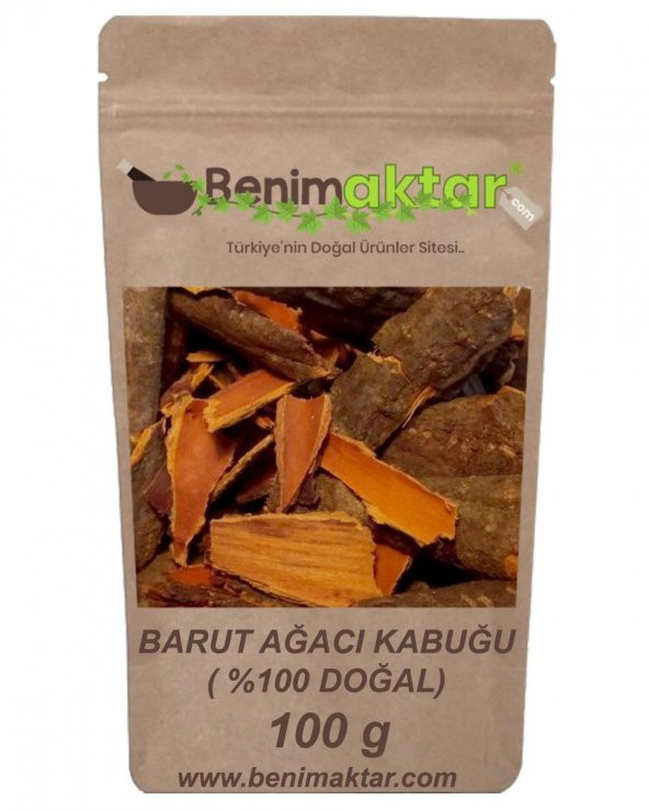 BenimAktar Barut Ağacı Kabuğu 100 Gr ürün görseli 1