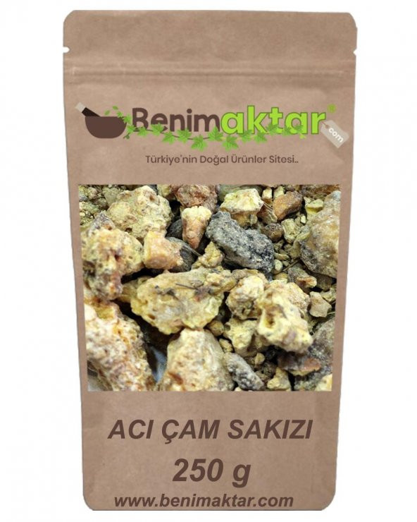 BenimAktar Acı Çam Sakızı 250 Gr ürün görseli 1