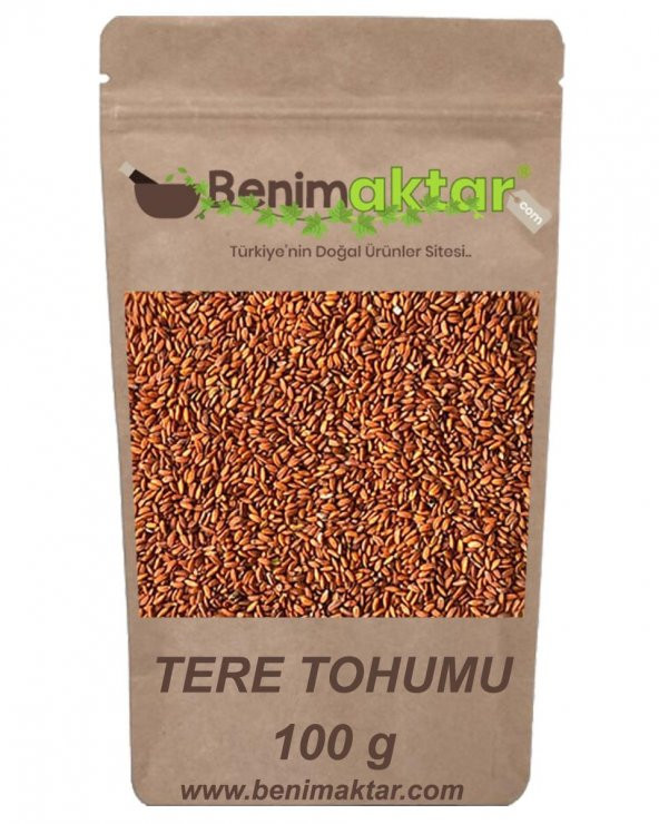 BenimAktar Tere Tohumu Baharlı 100 Gr ürün görseli 1