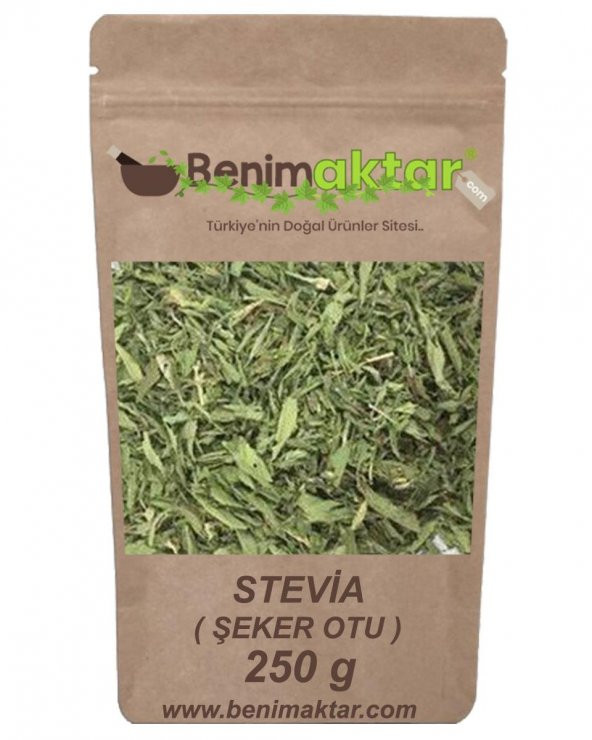 BenimAktar Stevia Şeker Otu 250 Gr ürün görseli 1