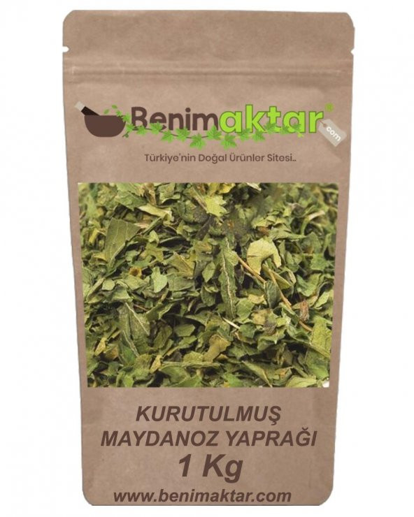 BenimAktar Kurutulmuş Maydanoz Yaprağı 1 Kg ürün görseli 1