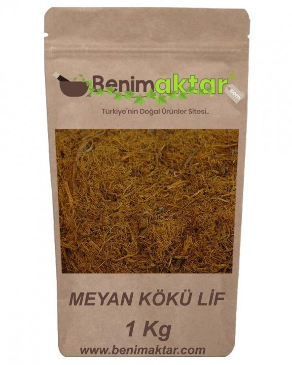 BenimAktar Meyan Kökü Lif Yeni Mahsül 1 Kg ürün görseli 1