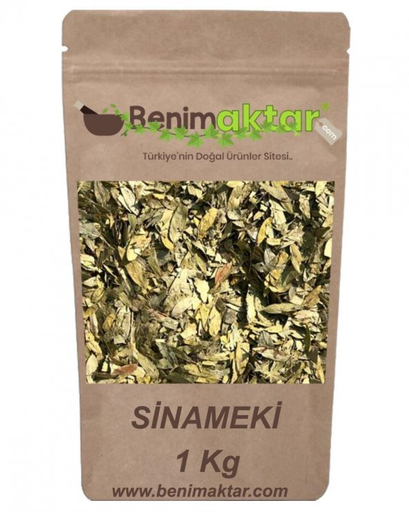 BenimAktar Sinameki Yaprağı Yeni Mahsül 1 Kg ürün görseli 1