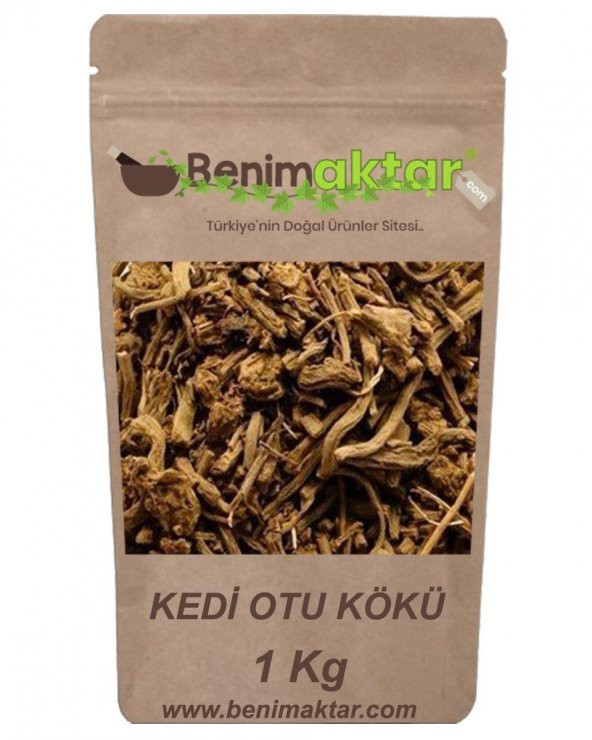BenimAktar Kedi Otu Kökü Yeni Mahsül 1 Kg ürün görseli 1