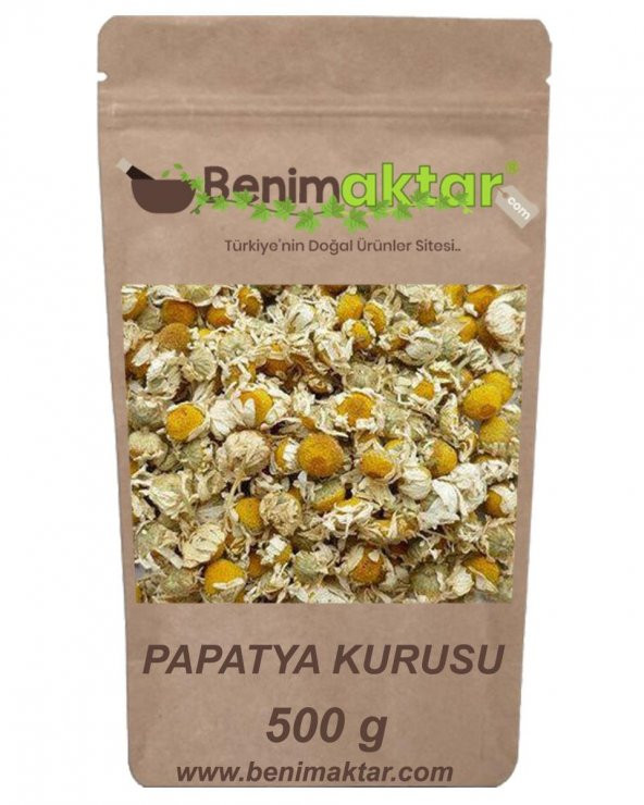 BenimAktar Papatya 1.Kalite Yeni Mahsül 500 Gr ürün görseli 1