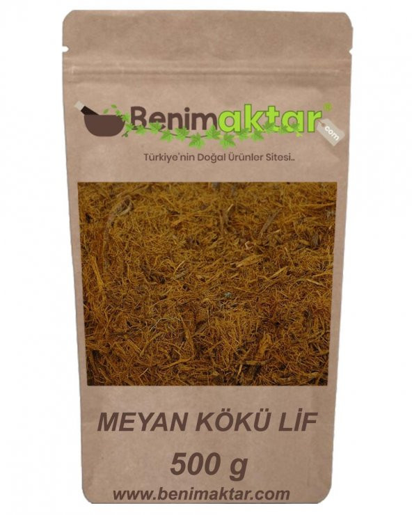 BenimAktar Meyan Kökü Lif Yeni Mahsül 500 Gr ürün görseli 1