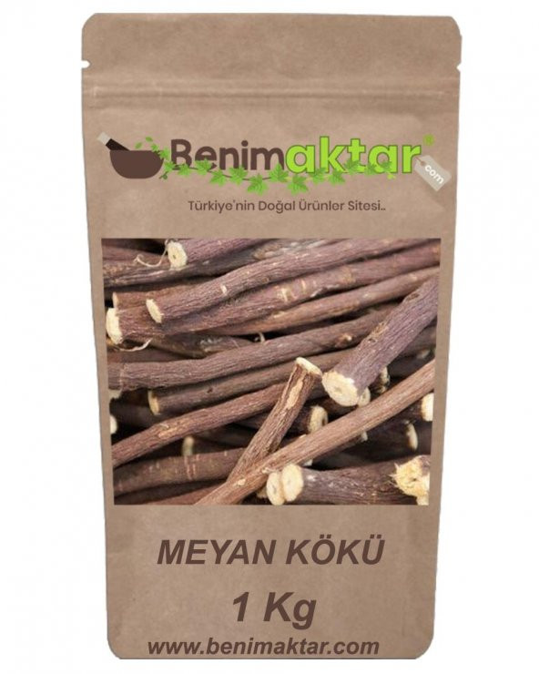 BenimAktar Meyan Kökü Yeni Mamül 1 Kg ürün görseli 1