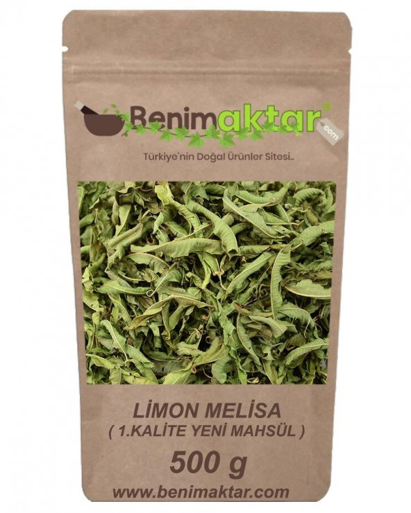 BenimAktar Melisa Melissa Otu 500 Gr ürün görseli 1