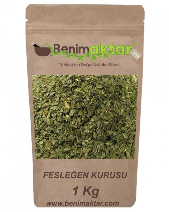 BenimAktar Fesleğen Kurusu 1 Kg ürün görseli 1