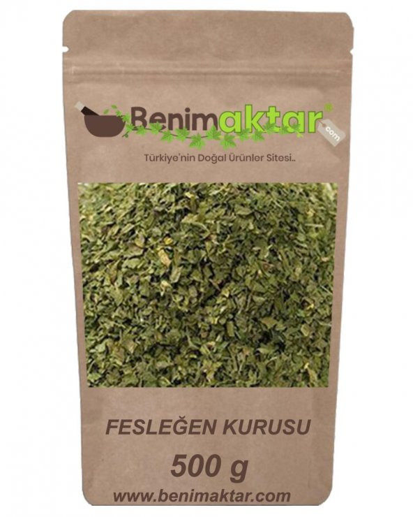BenimAktar Fesleğen Kurusu 500 Gr ürün görseli 1