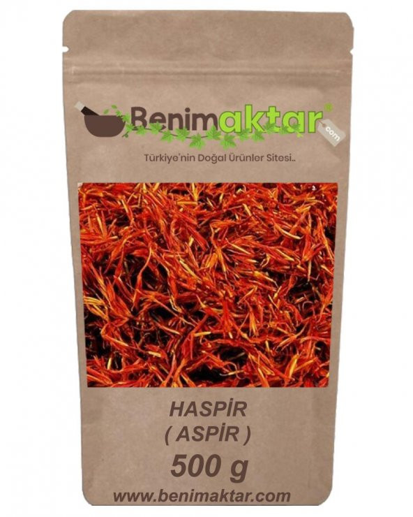 BenimAktar Aspir Haspir 500 Gr ürün görseli 1