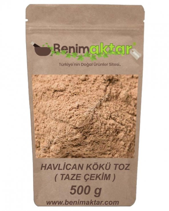 BenimAktar Havlican Kökü Tozu 500 Gr ürün görseli 1