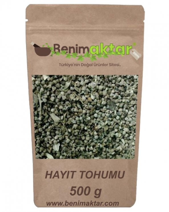 BenimAktar Hayıt Tohumu Yeni Mahsül 500 Gr ürün görseli 1
