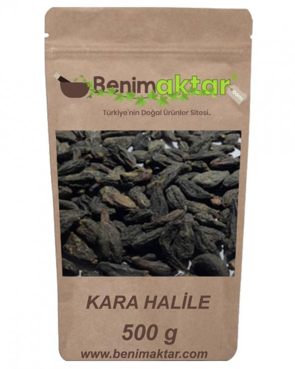 BenimAktar Kara Helile 500 Gr ürün görseli 1