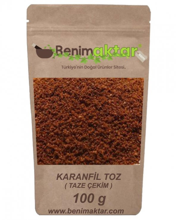 BenimAktar Toz Karanfil Taze Çekim 100 Gr ürün görseli 1