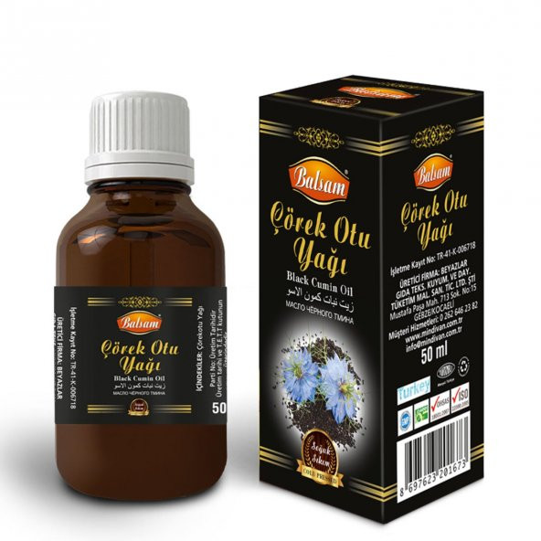 Mindivan Çörek Otu Yağı 50 ml ürün görseli 1