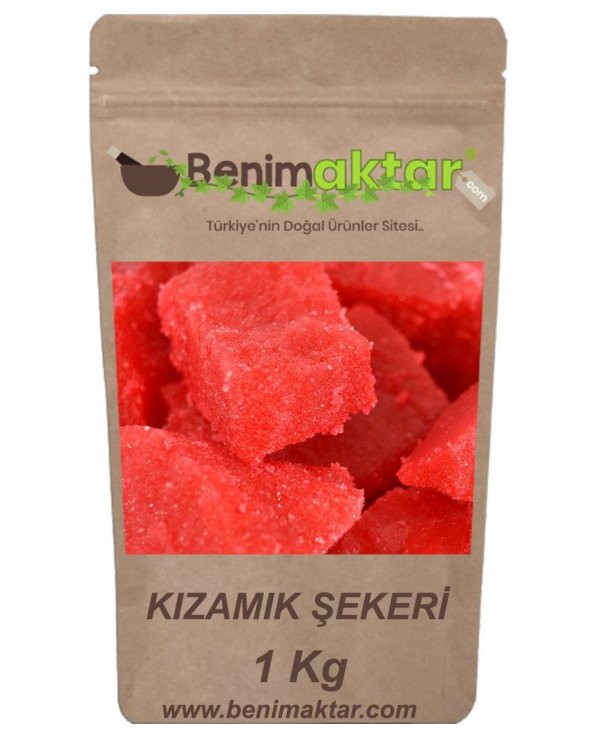 BenimAktar Kızamık Şekeri Yeni Ürün 1 Kg ürün görseli 1