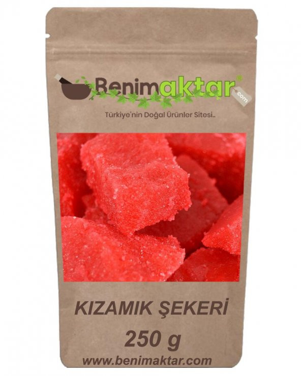 BenimAktar Kızamık Şekeri Yeni Ürün 250 Gr ürün görseli 1