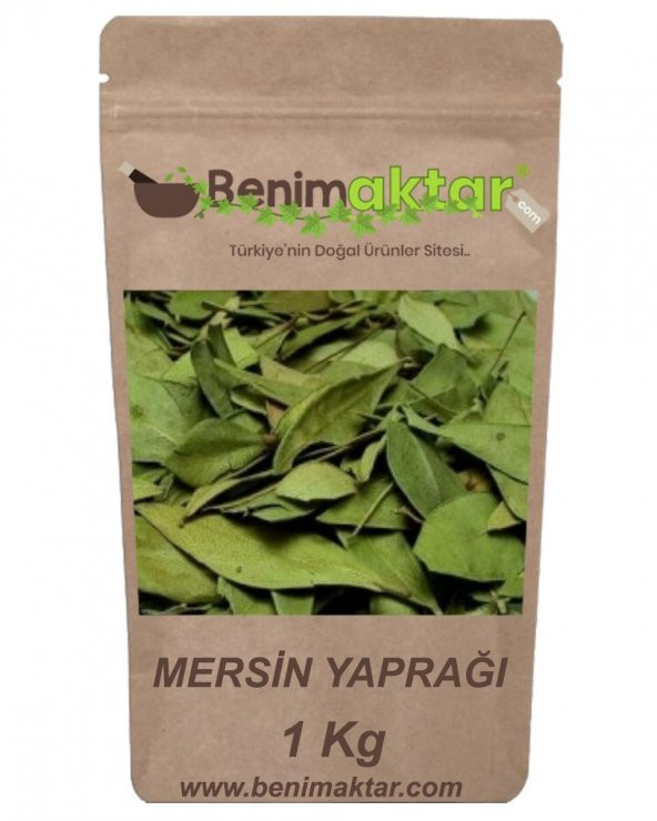 BenimAktar Mersin Yaprağı 1 Kg ürün görseli 1