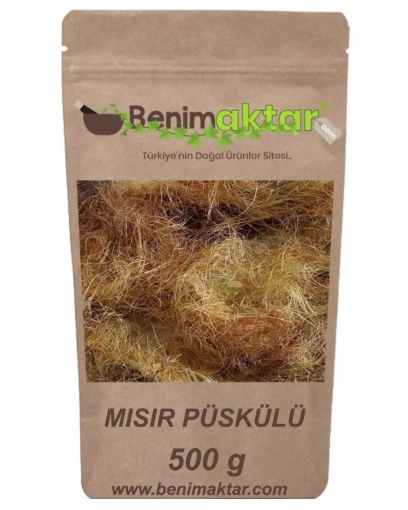 BenimAktar Mısır Püskülü 500 Gr ürün görseli 1