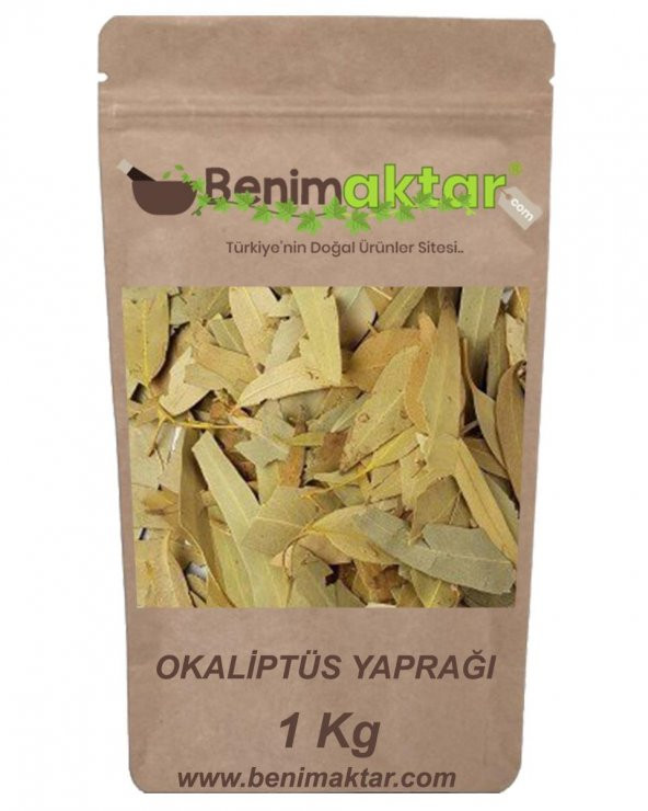 BenimAktar Okaliptüs Yaprağı Yeni Mahsül 1 Kg ürün görseli 1