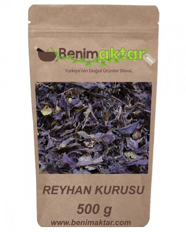 BenimAktar Reyhan Kurusu Çok Taze 500 Gr ürün görseli 1