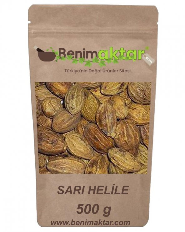 BenimAktar Sarı Halile Helile 1.Kalite 500 Gr ürün görseli 1