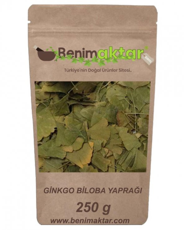 BenimAktar Ginko Biloba 250 Gr ürün görseli 1