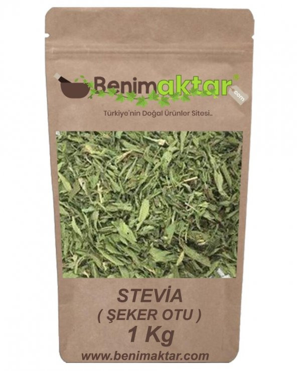 BenimAktar Stevia Şeker Otu 1 Kg ürün görseli 1