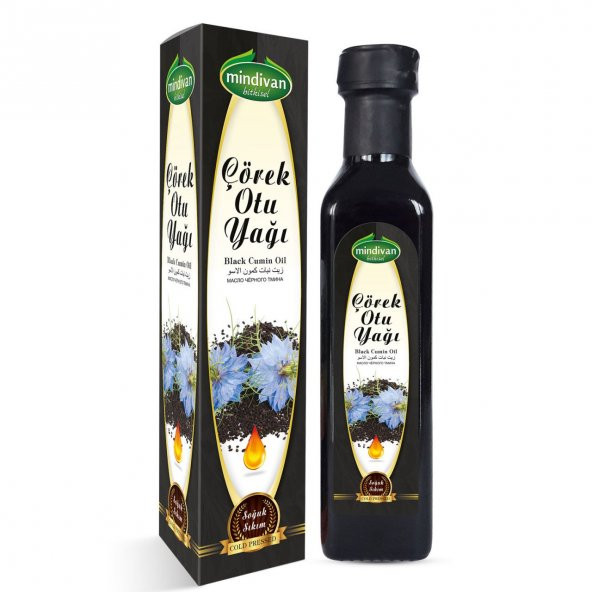 Mindivan Çörek Otu Yağı 250 ml ürün görseli 1