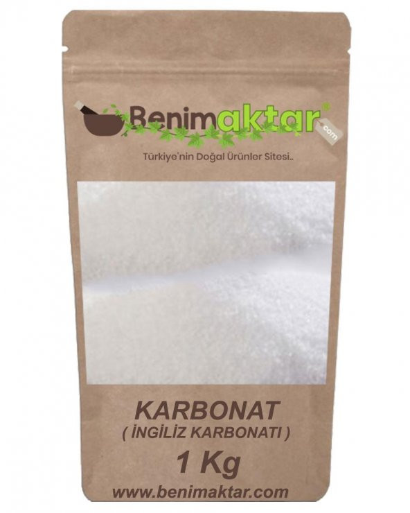 BenimAktar Karbonat Dökme 1 Kg ürün görseli 1