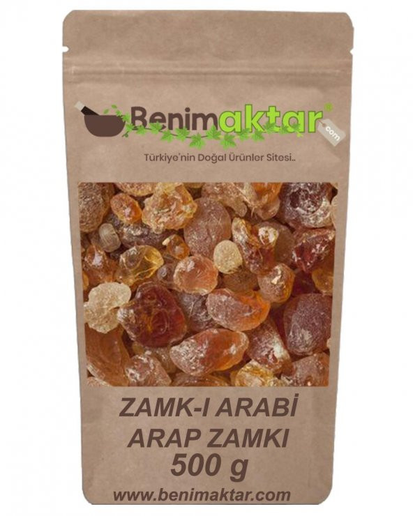 BenimAktar Zamkı Arabi Arap Zamkı 500 Gr ürün görseli 1