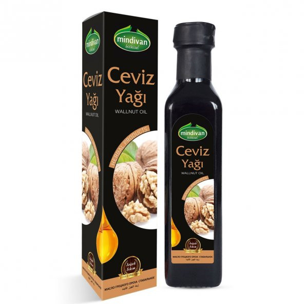 Mindivan Ceviz Yağı 250 ml ürün görseli 1