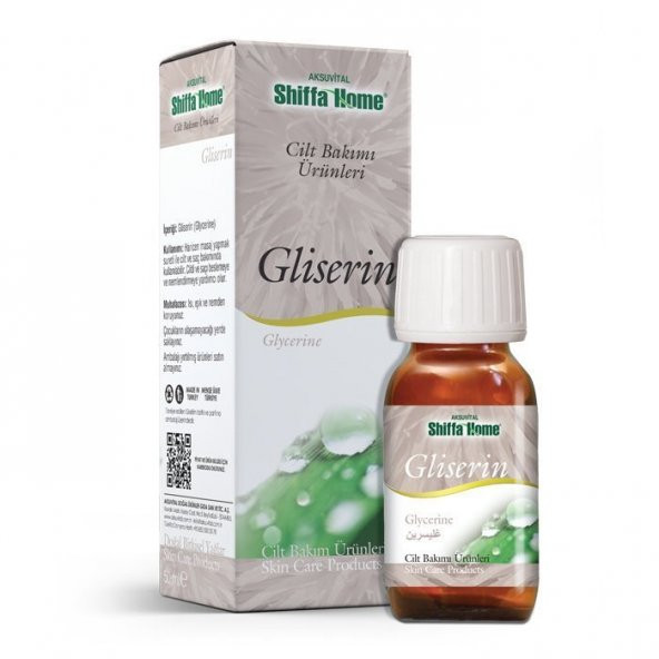 Shiffa Home Gliserin Yağı 50 ml ürün görseli 1