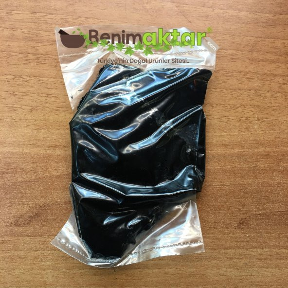 BenimAktar Gerçek Kara Sakız Orjinal Ürün 100 gr ürün görseli 1