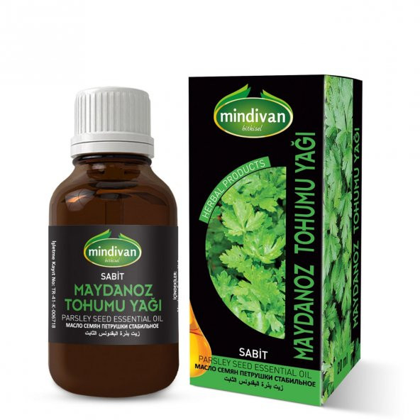 Mindivan Maydanoz Yağı 20 ml ürün görseli 1