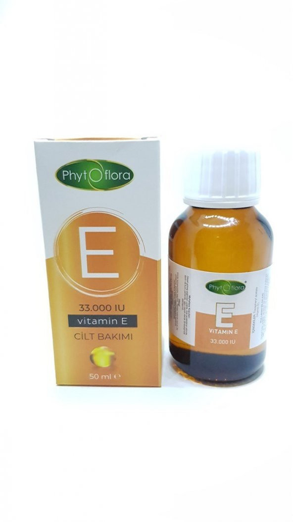 Mindivan Phyto Flora E Vitamini 50 ml Saf E vitamini ürün görseli 1
