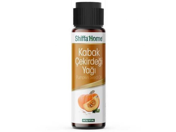 Shiffa Home Kabak Çekirdeği Yağı 50 ml ürün görseli 1