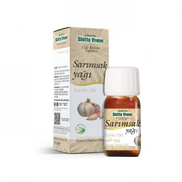 Shiffa Home Sarımsak Yağı 20 ml ürün görseli 1