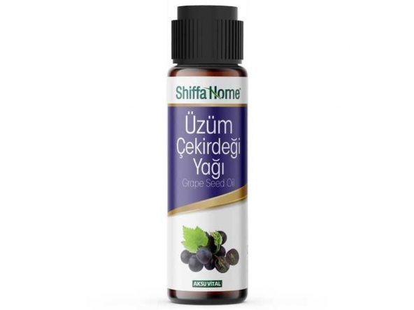 Shiffa Home Üzüm Çekirdeği Yağı 50 ml ürün görseli 1