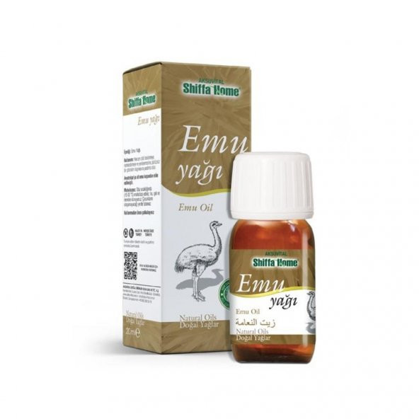 Shiffa Home Emu Yağı 20 ml ürün görseli 1