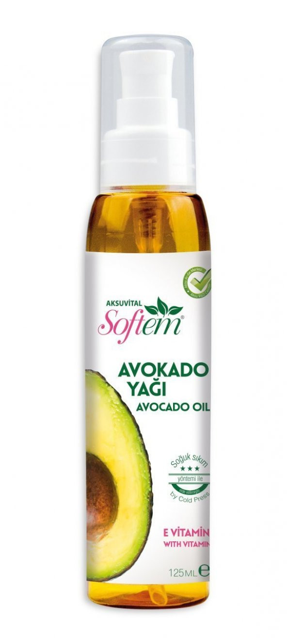 Softem Avokado Yağı 125 ml ürün görseli 1