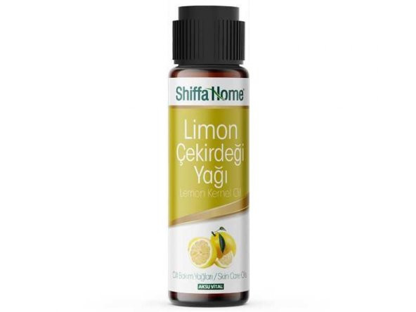 Shiffa Home Limon Çekirdeği Yağı 30 ml ürün görseli 1
