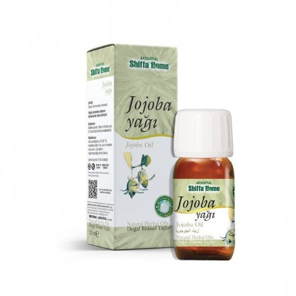 Shiffa Home Jojoba Yağı 20 ml ürün görseli 1