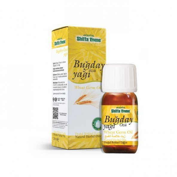 Shiffa Home Buğday Özü Yağı 20 ml ürün görseli 1