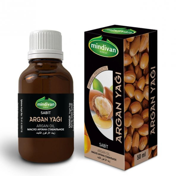 Mindivan Argan Yağı 50 ml ürün görseli 1