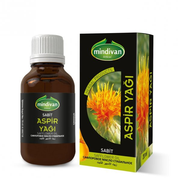 Mindivan Aspir Yağı 20 ml ürün görseli 1