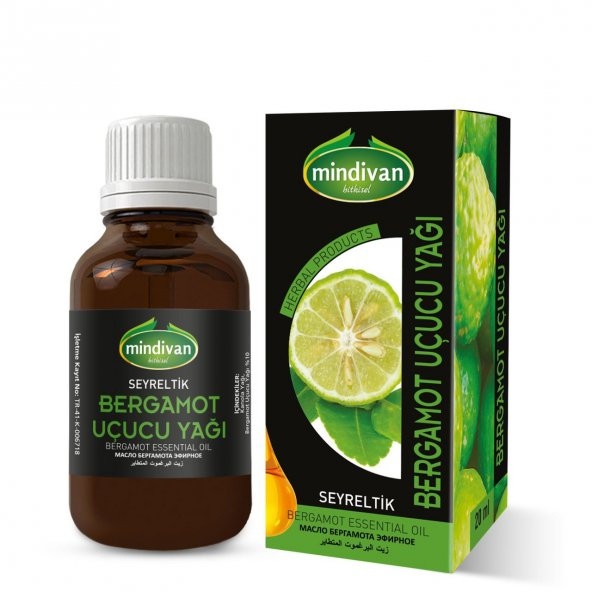 Mindivan Bergamut Yağı 20 ml ürün görseli 1